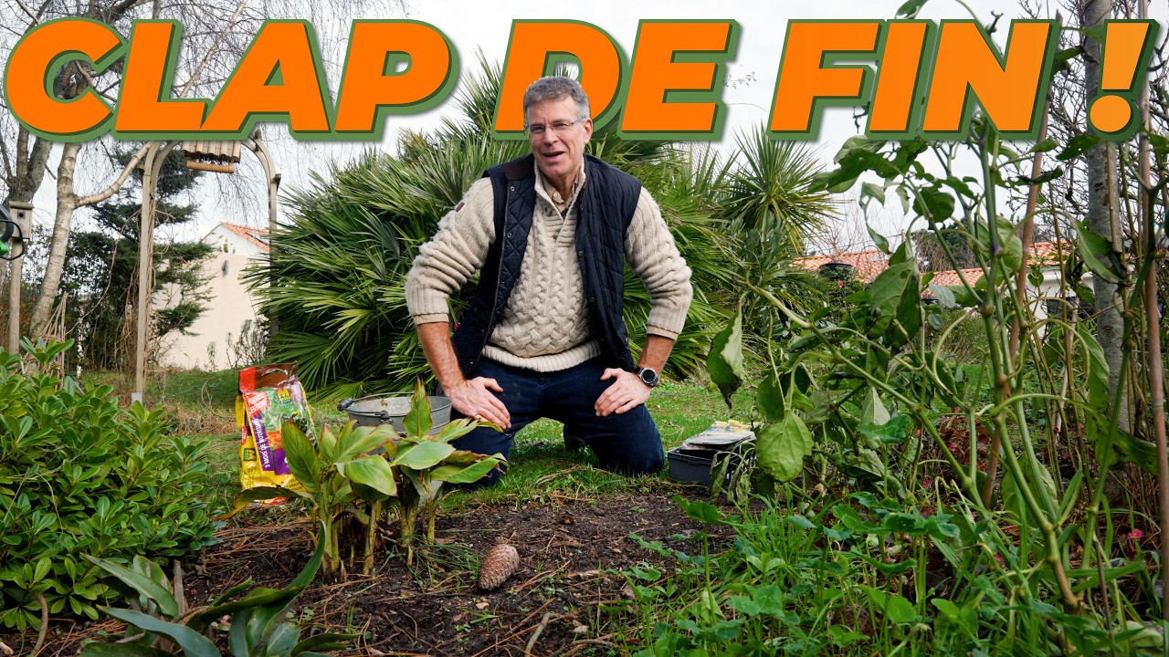 Toutes nos tâches du jardin avant le clap de fin hivernale !