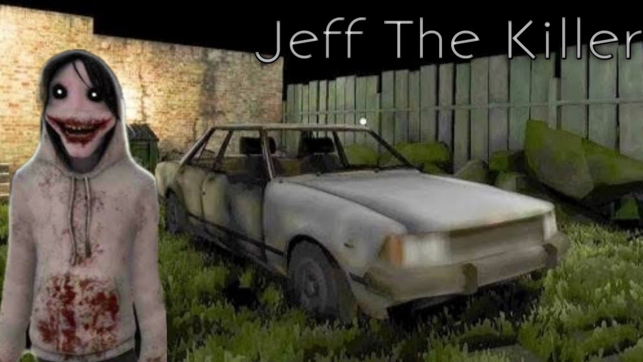 JEFF THE KILLER CAR ESCAPE ARABADAN KAÇMAK