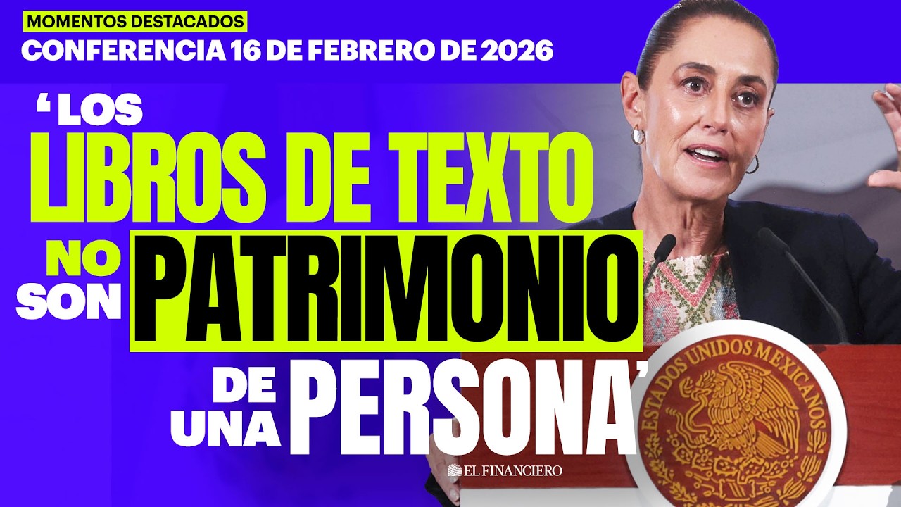 Sheinbaum rompe EL SILENCIO sobre Marx Arriaga: “Siempre tuvo oportunidad de seguir” | 16/02/26