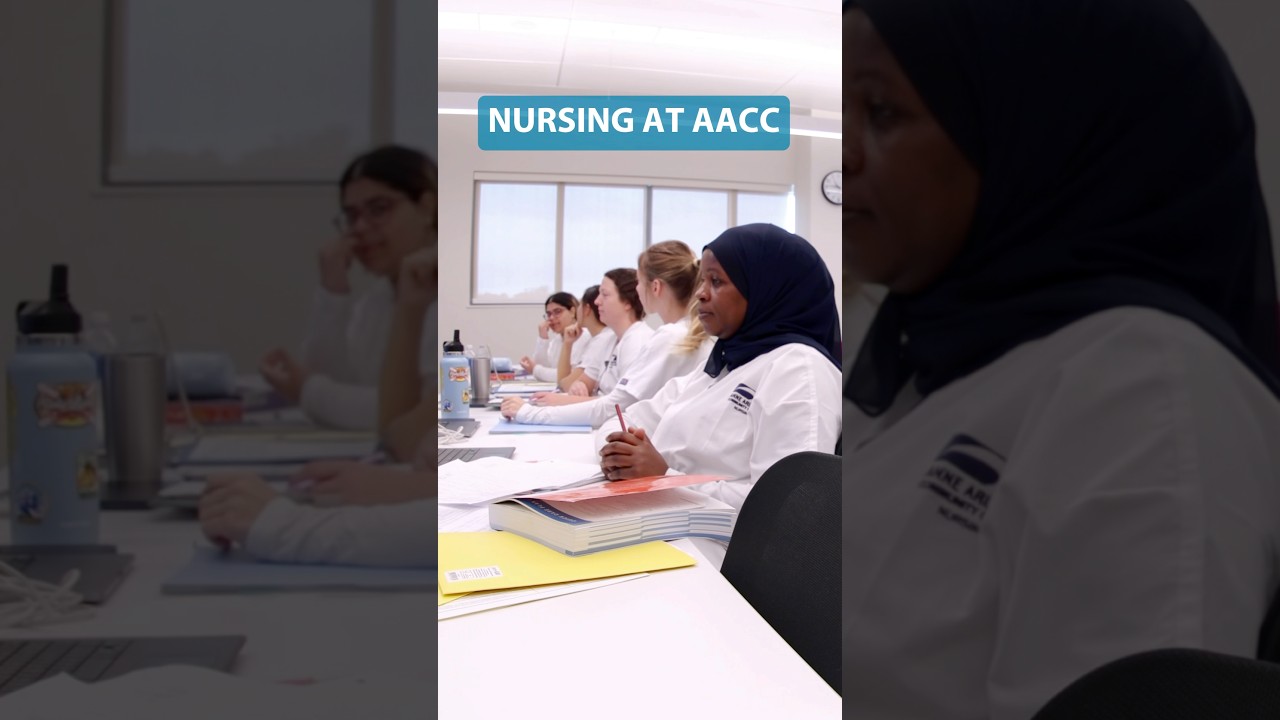 Thinking about studying nursing? Here’s why AACC’s program stands out!