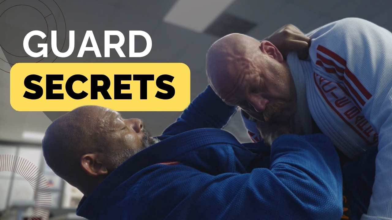 Professor Frank's Guard Game Secrets | BJJ Technique