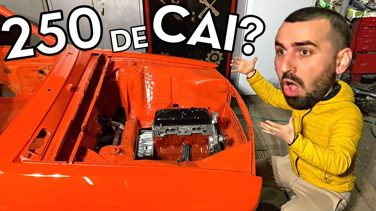 Am montat SUPER MOTORUL pe Dacia 1300!