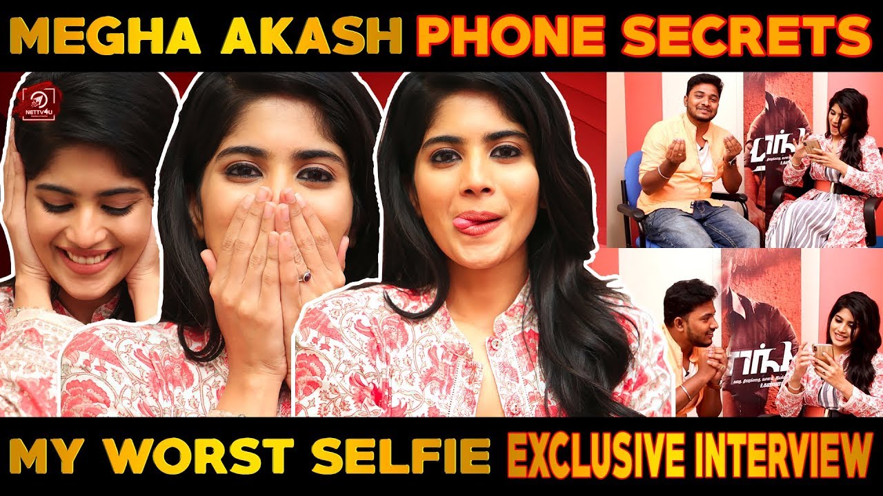 Megha Akash : What’s On My Phone | Phone Secrets Revealed