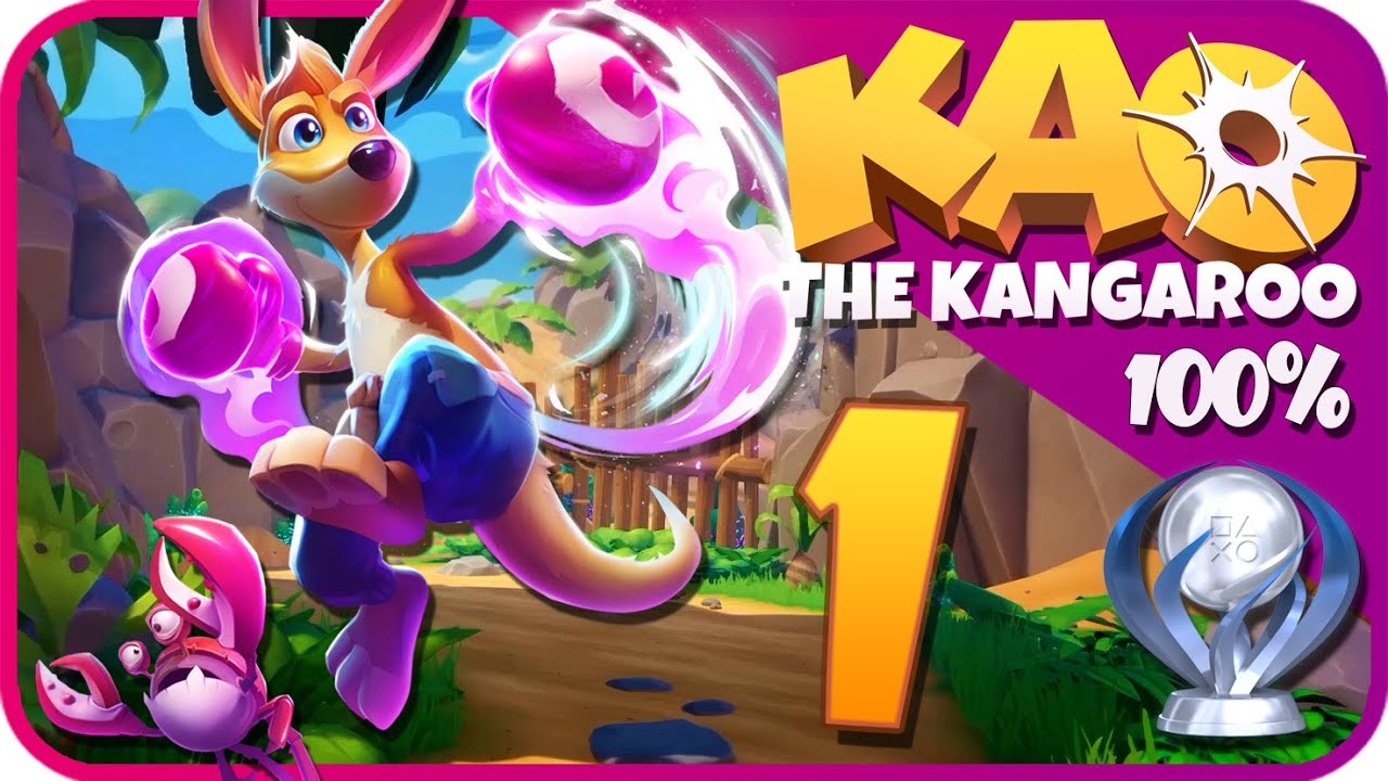 KAO The Kangaroo [2022] Прохождение Часть 1 (PS5) 100% Додзё Уолта