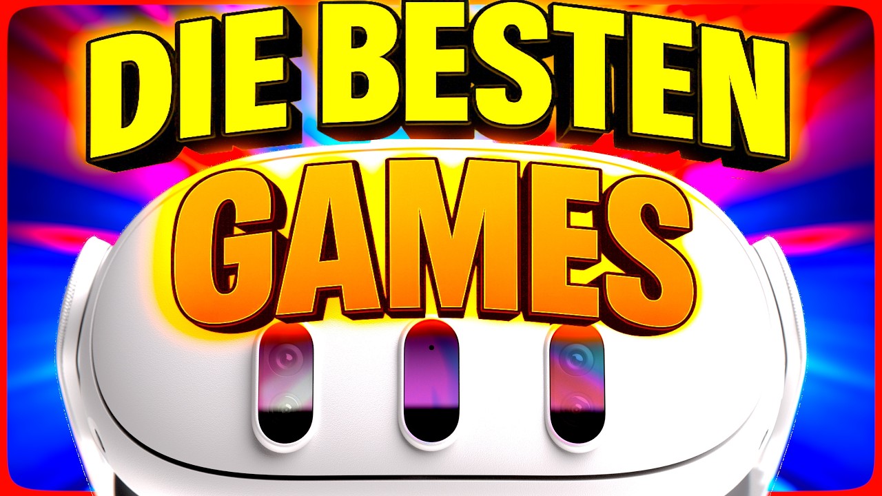 TOP 10: BESTE META QUEST 3 GAMES 2025