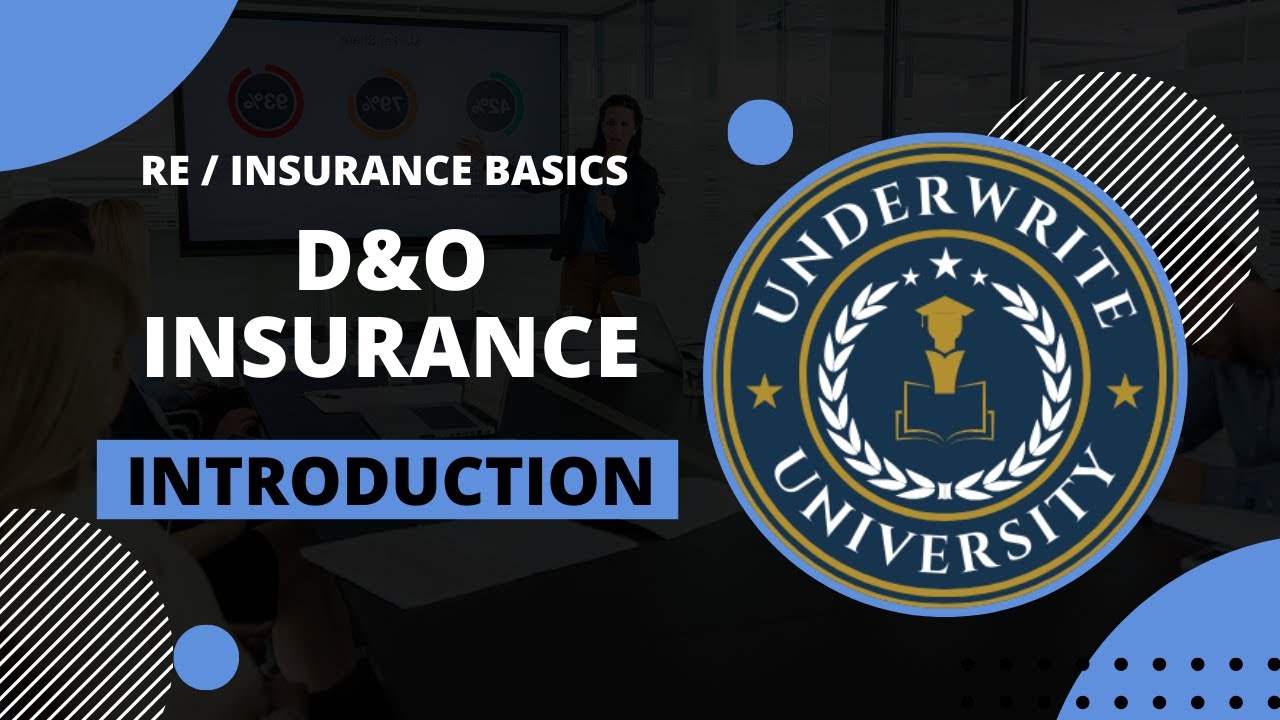Directors and Officers (D&O) Insurance Introduction Course | Beginner's Guide to D&O Liability