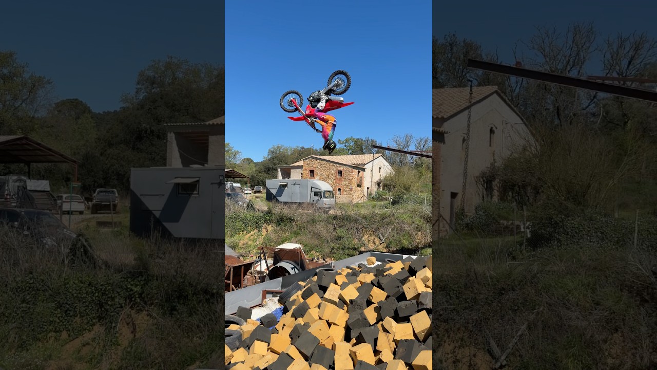 FIRST BACKFLIP ATTEMPT 🤓