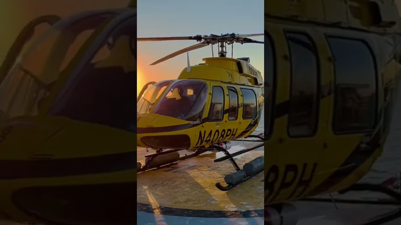 Bell 🔔 407 Start/Take off #gulfofmexico #fun #pipeline