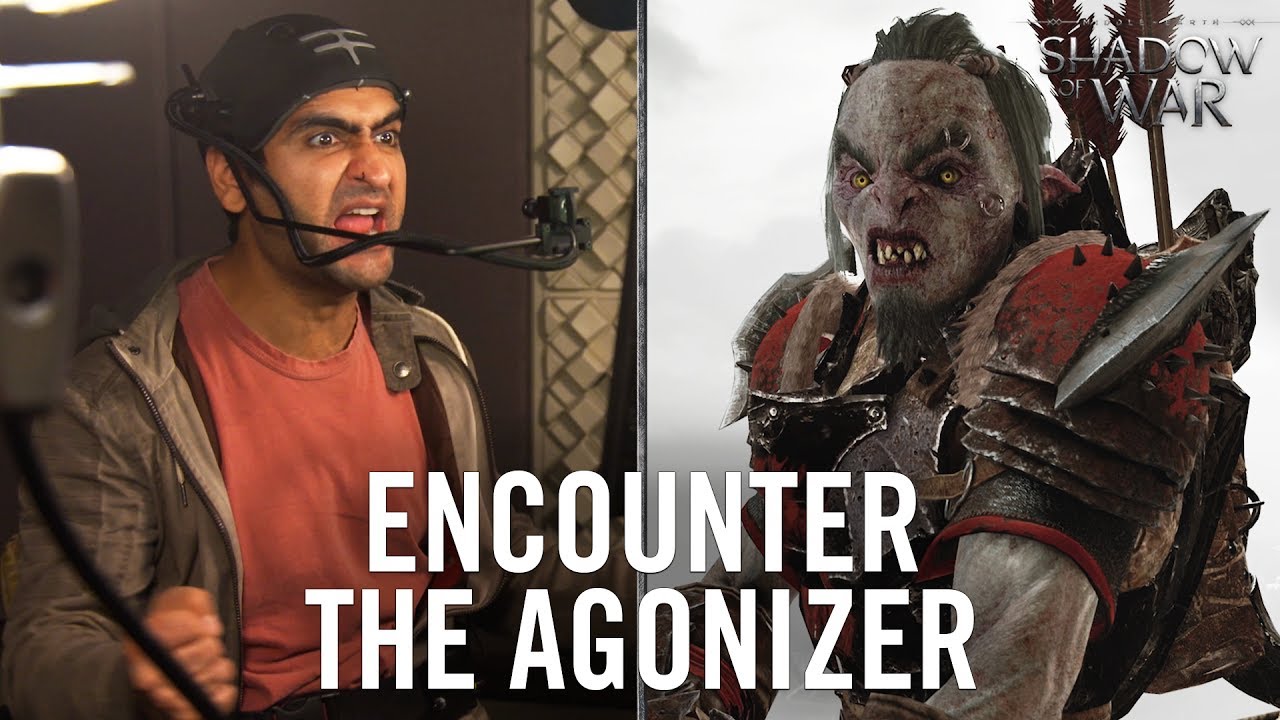 Official Shadow of War - Kumail Nanjiani as The Agonizer - Video