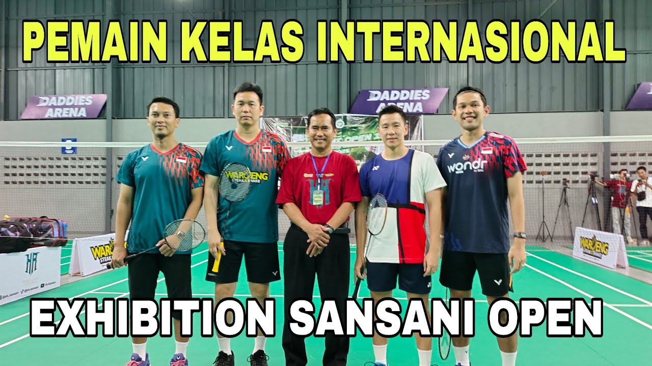 HENDRA Setiawan / Muhammad AHSAN vs Marcus Fernaldi GIDEON / FAJAR Alfian