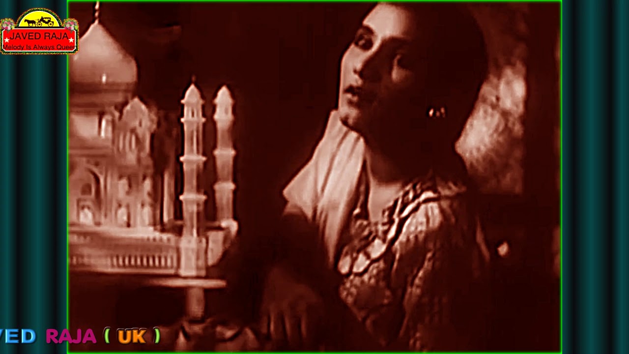 NOOR JEHAN~Film~KHANDAAN~{1942}~Mere Liye Jahan Mein Chain Hai Na Qarar~[*HD Audio & Video~Tribute*]