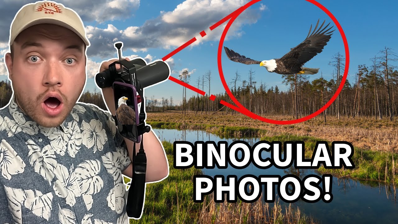 Use THIS to take photos with your binoculars!