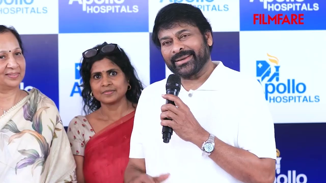 Мегазвезда Чирандживи обратился к СМИ в связи с рождением близнецов у Рама Чарана и Упасаны.