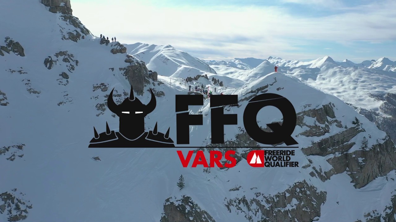 Freeride World Qualifier Vars 2020