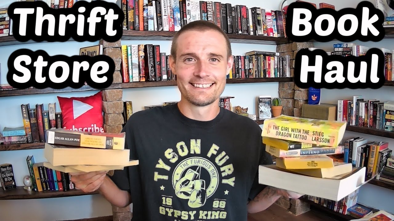 Thrift Store Book Haul