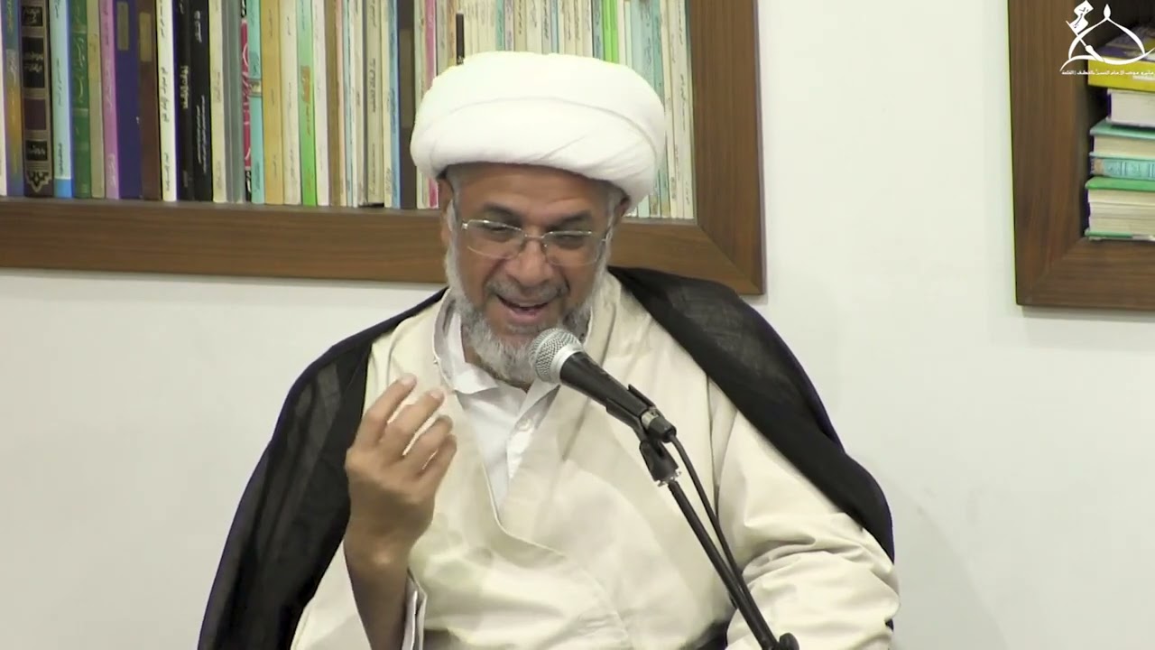 شرح دعاء أبي حمزة الثمالي الحلقة الثالثة 1438  الشيخ حسين البيات