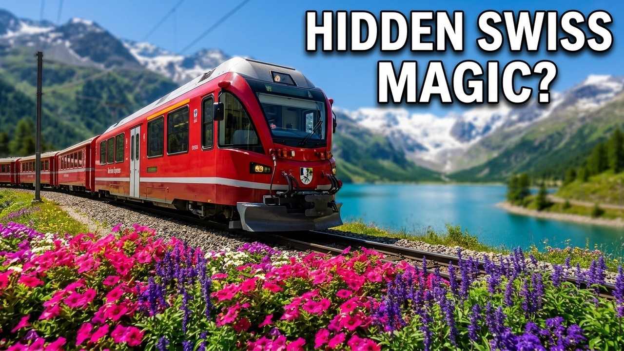 Thun 🇨🇭 A Hidden Gem in Switzerland &ndash; Peaceful Walk by the Lake