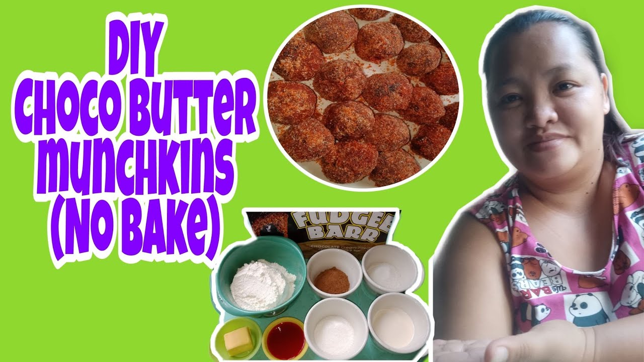 DIY Choco butternut munchkins (NO BAKE)//Lucky Criby 0821