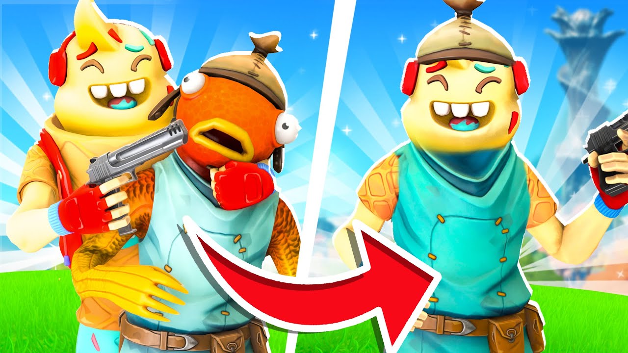 JE VOLE LE SKIN de BDD pour TRICHER DANS CE CACHE CACHE !! (Fortnite Saison 6)