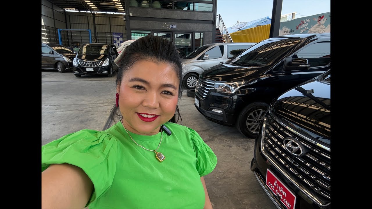 ❤️Live Hyundai H1 เข้าใหม่ ไมล์6หมื่น รุ่นTop ดีเซล ทน ประหยัด สนใจ☎️095-565-6151 เดอะ ล้ำเลิศ 🚐💨