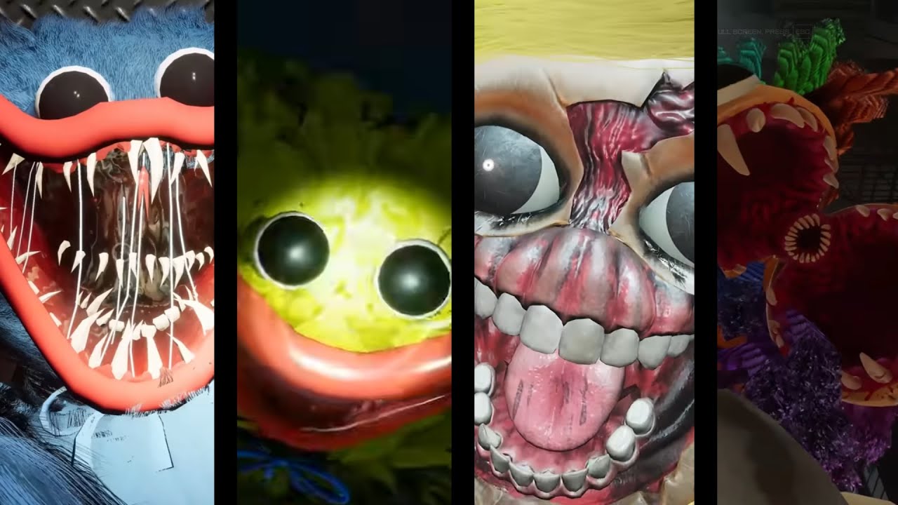 Beating Every Poppy playtime in 1 stream