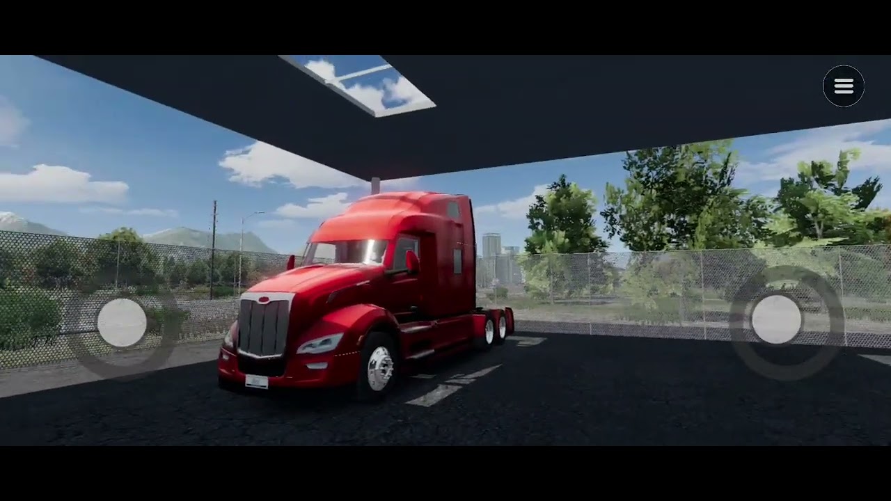 Yaumuts Tsulatsaa 09.00 AM Yakima | Truck Simulator Big Rings 