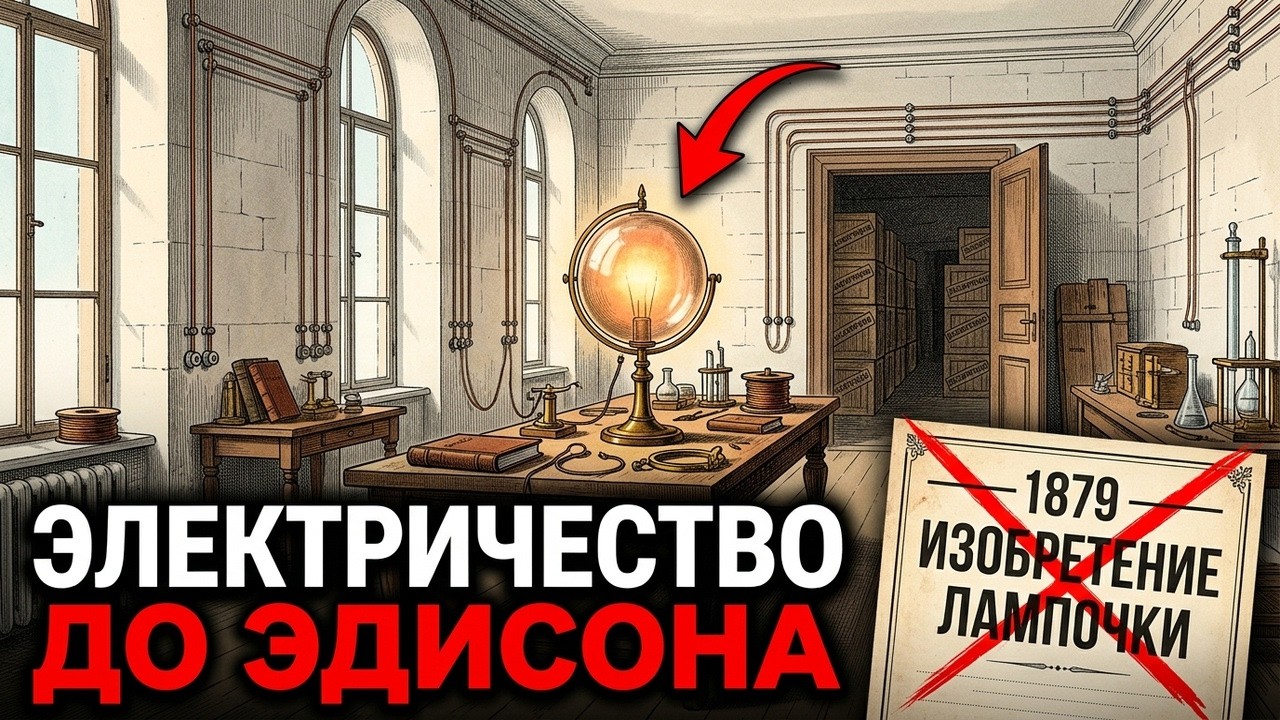 Эти Устройства Существовали ДО ЭДИСОНА &mdash; И Работали От Электричества