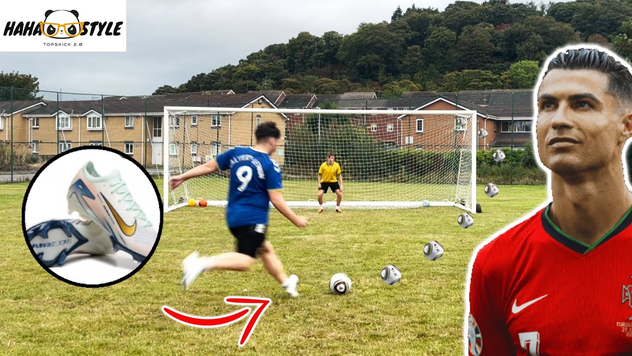 Reviewing UNRELEASED Cristiano Ronaldo Football Boots!! - HahaStyle Review