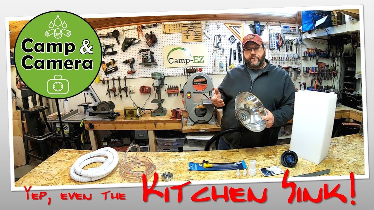 Teardrop Sink & Water Tank Install - Part 1 of 2