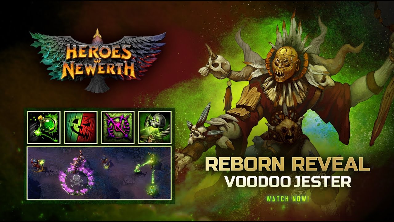 Reborn Reveal - Voodoo Jester