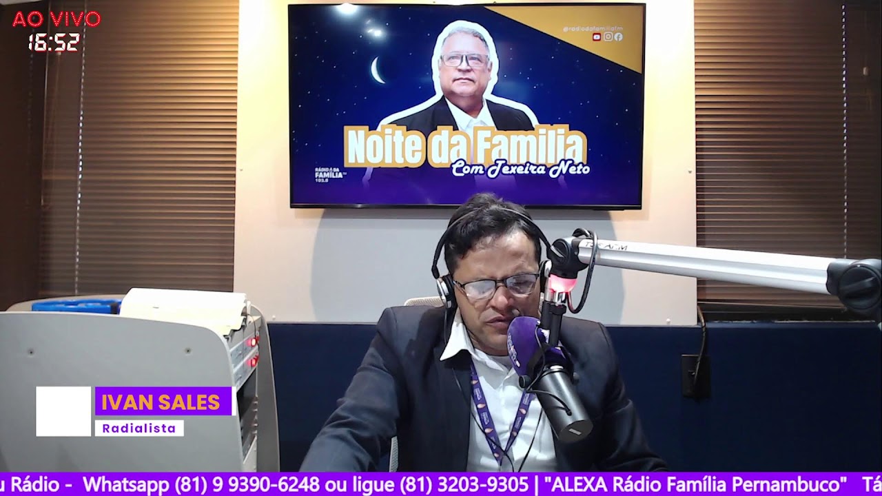 MOMENTO DA PALAVRA DE DEUS  COM IVAN SALES - 07.02.2026