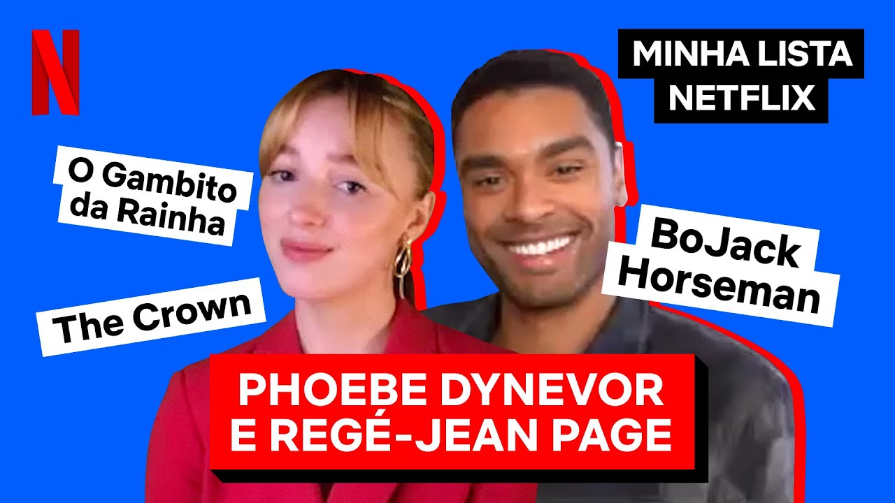 O que o Duque e a Duquesa de Bridgerton assistem| Minha Lista | Netflix Brasil