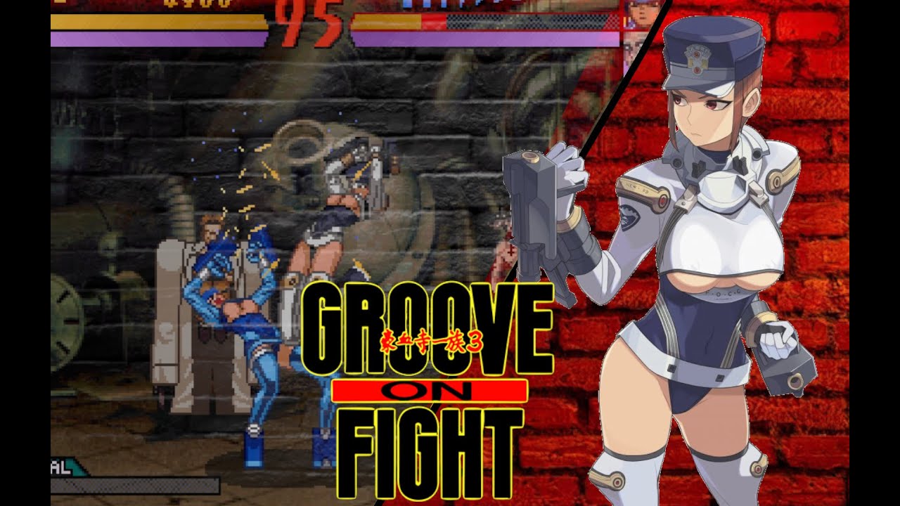 🕹👾 GROOVE ON FIGHT - Solis & Chris - 1CC - COMENTADO 🕹👾