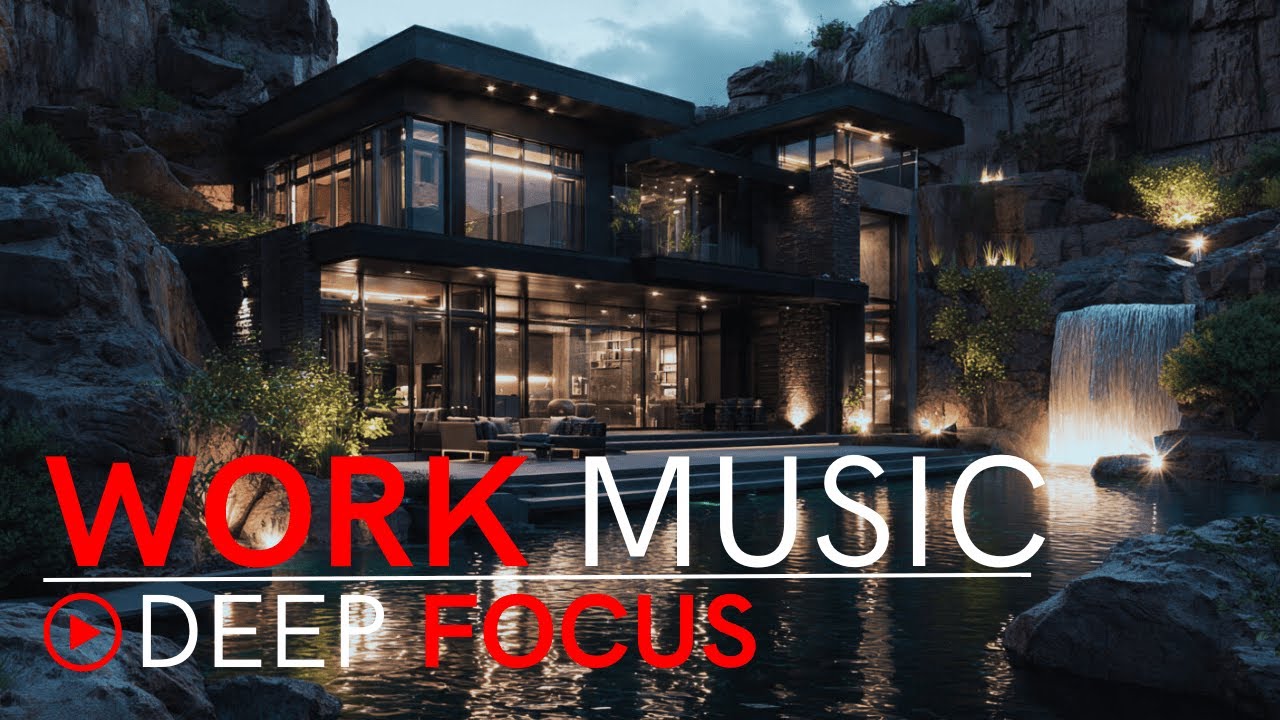 High Focus Work Music | Maximize Productivity & Eliminate Distractions
