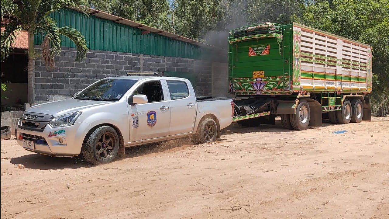 Isuzu 1.9 จะลากลูกรถพ่วงไหวไหม มาดูกัน