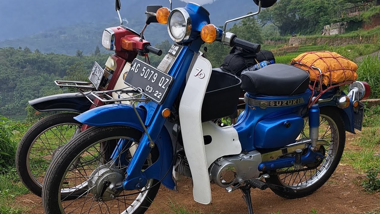 Cara Agar Karburator Tidak Bocor Penyakit Motor Suzuki FR70 dan FR80