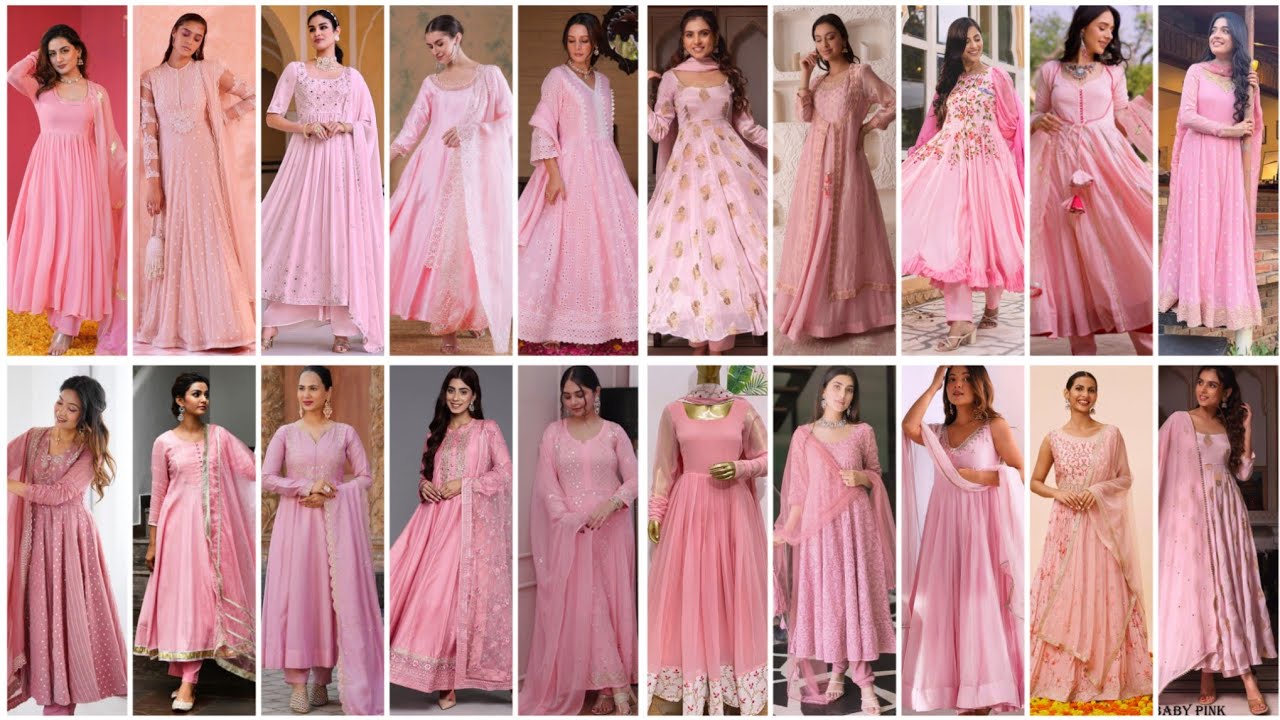 Party Wear Fancy Frock Design for Girls 2026 I Baby Pink Frock/ Look Elegant in Every Occasion!!