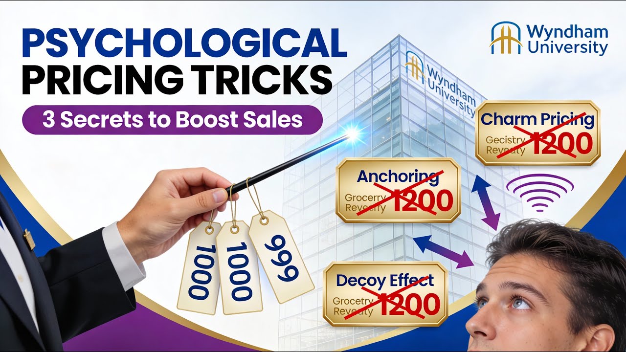 🧠💰 Using Psychological Pricing Tricks | Influence Customers & Maximize Revenue 🏨📊 #hotel