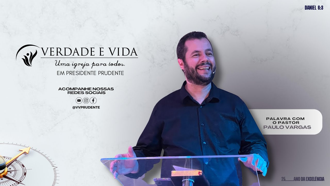 28 de Dezembro de 2025 // Pr. Paulo Vargas - O processo dos poços