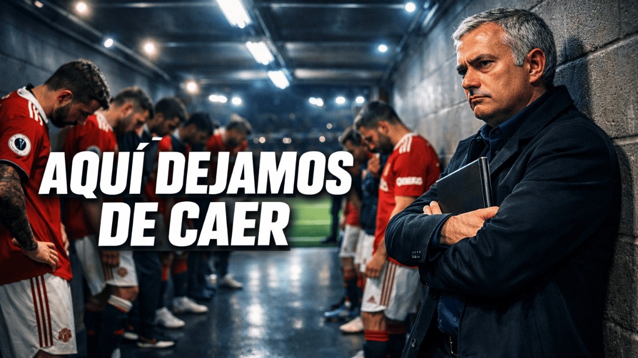 Nadie Habló en el Túnel de Old Trafford Después del 3-0