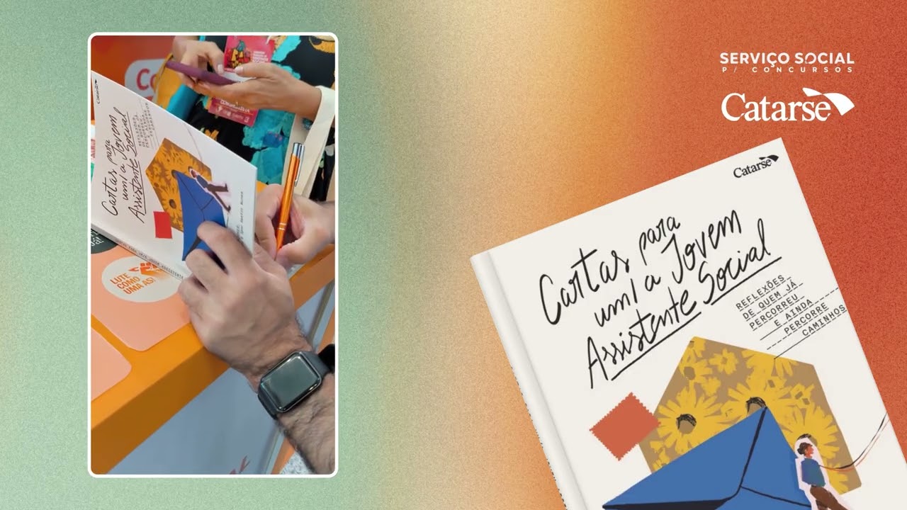Cartas para um/a Jovem Assistente Social | Por dentro da Carta de Igor Sastro