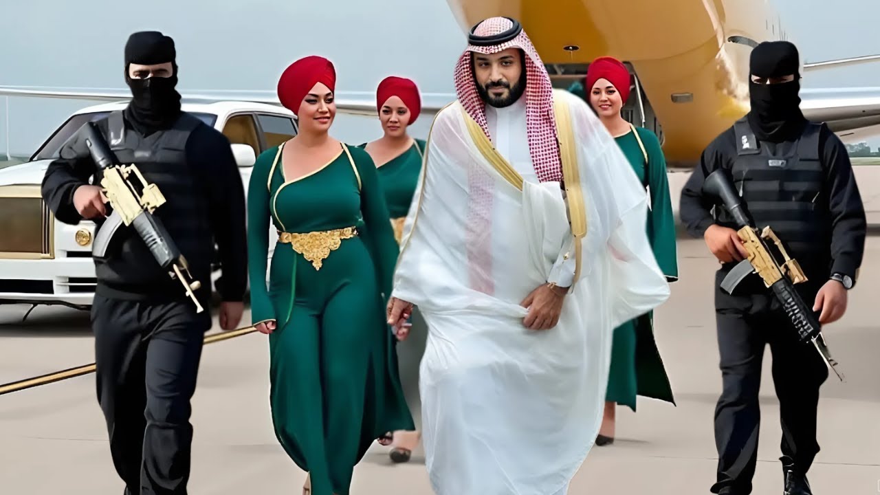 Das Billionärsleben der saudischen Königsfamilie