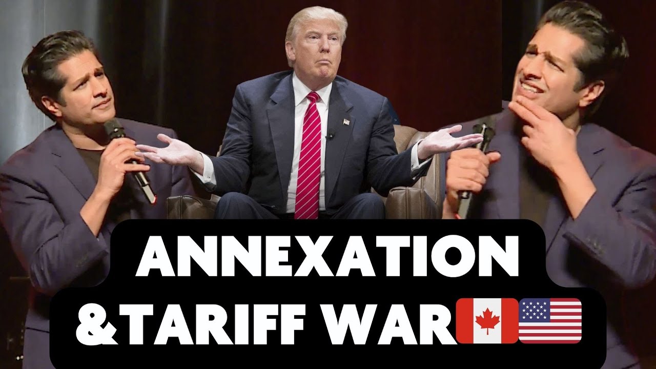 Шугар Сэмми: Аннексия и война тарифов 🇨🇦🇺🇸 | Стендап-комедия