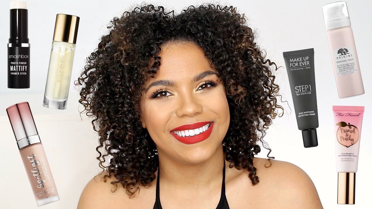 Best Primers for Oily Skin! | samantha jane