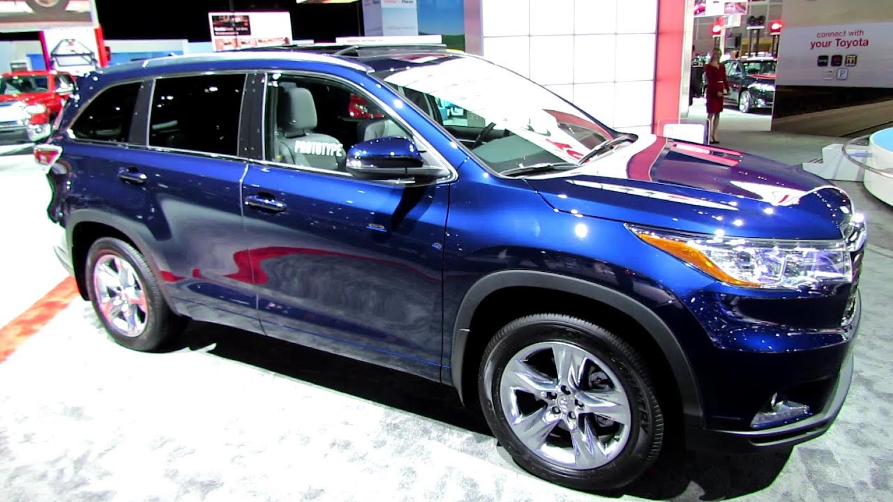 2014 Toyota Highlander - Exterior Walkaround - 2013 LA Auto Show