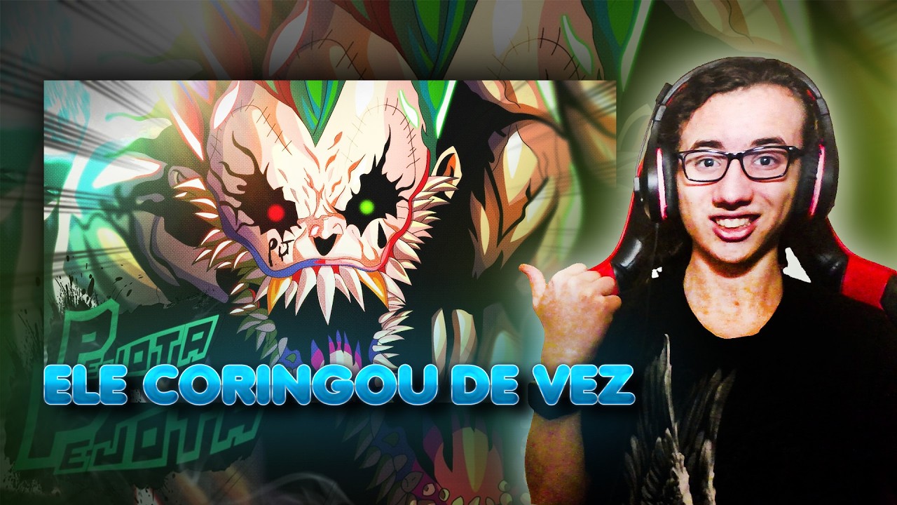 REACT | Coringa ABSOLUTO 🎈 (DC Comics) I Matador de Morcegos l