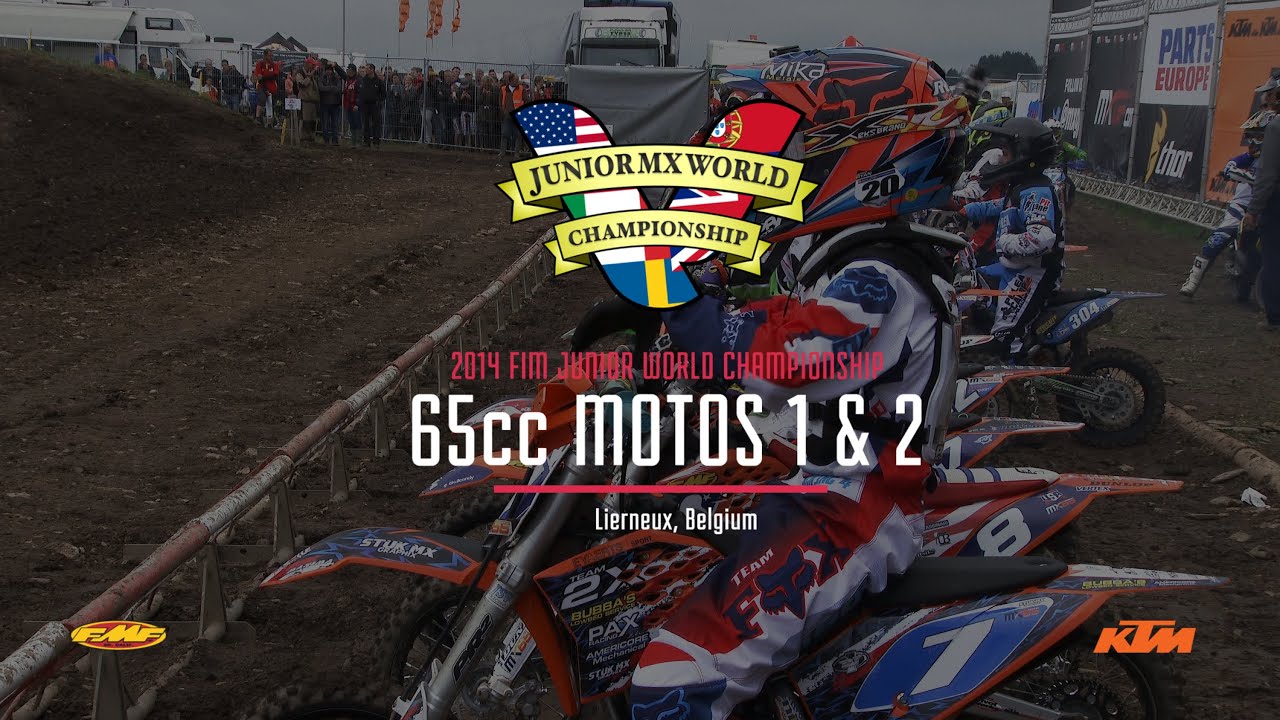 2014 Junior World Championship 65cc ft Reynolds / Shimoda / Lawrence - vurbmoto