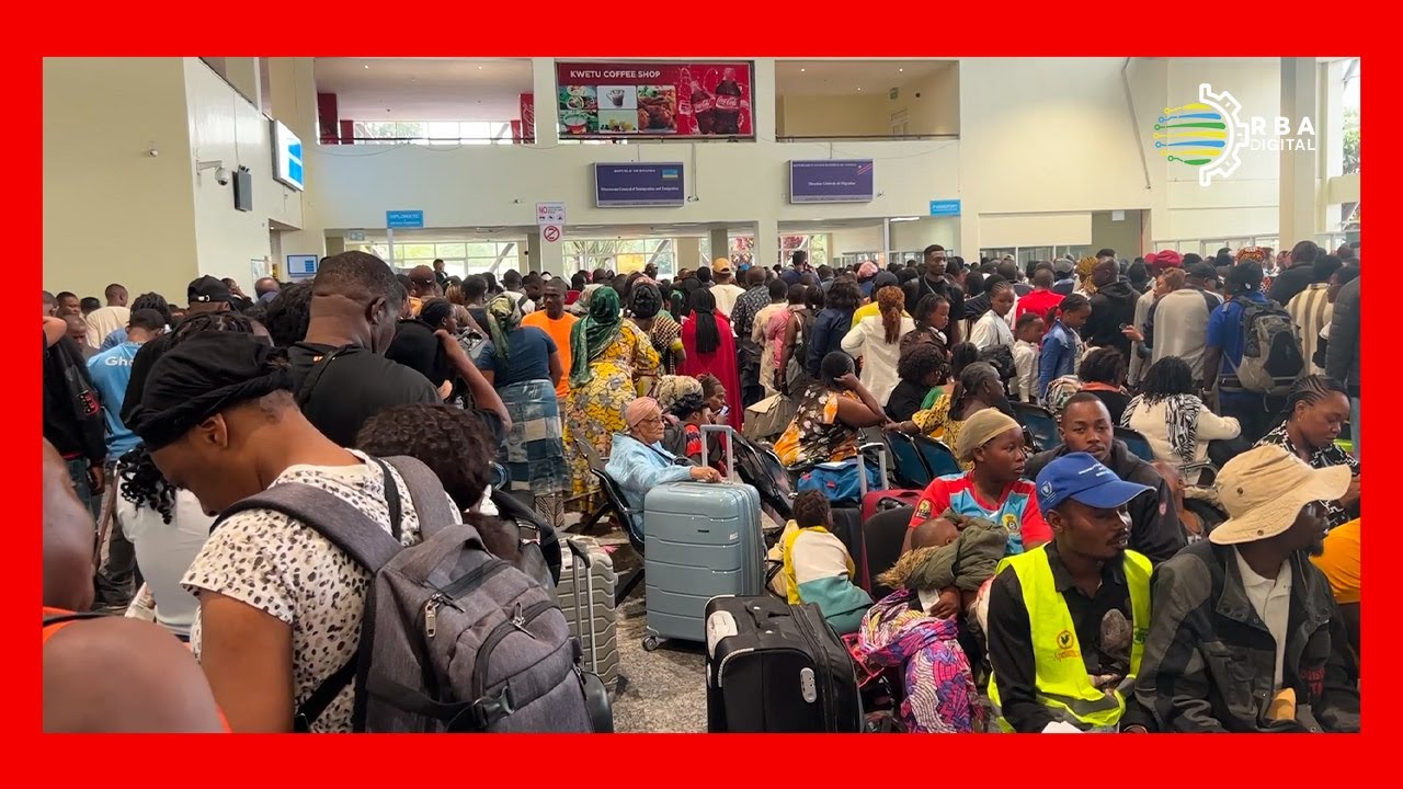 Uko byifashe ku mupaka munini uhuza u Rwanda na Congo wa ‘’Grande barrière’’