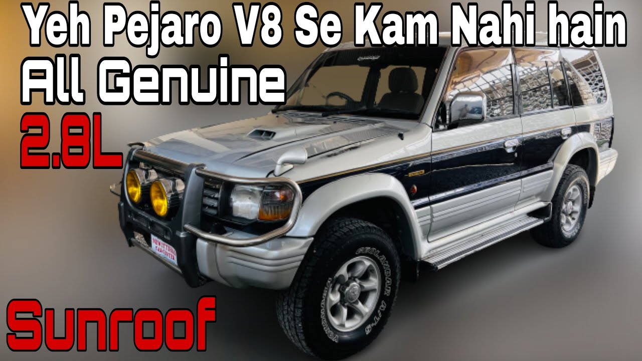 Mitsubishi Pajero Exceed 1994 4×4 Diesel 2.8L Turbo Intercooler | All Genuine Law Mileage 