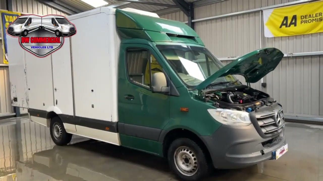 2019 19 Mercedes Sprinter 2.1CDI Eu6 314 CDI Fridge Freezer 287K